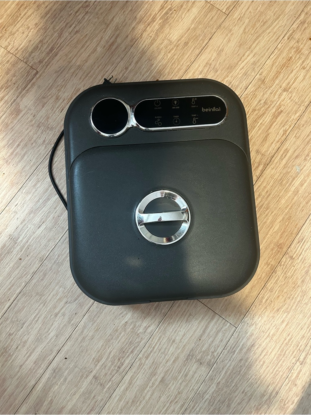 Portable Black Personal Audio Device